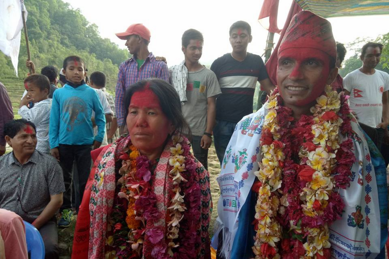 UML to repeat current chairperson-vice-chairperson in Rupa