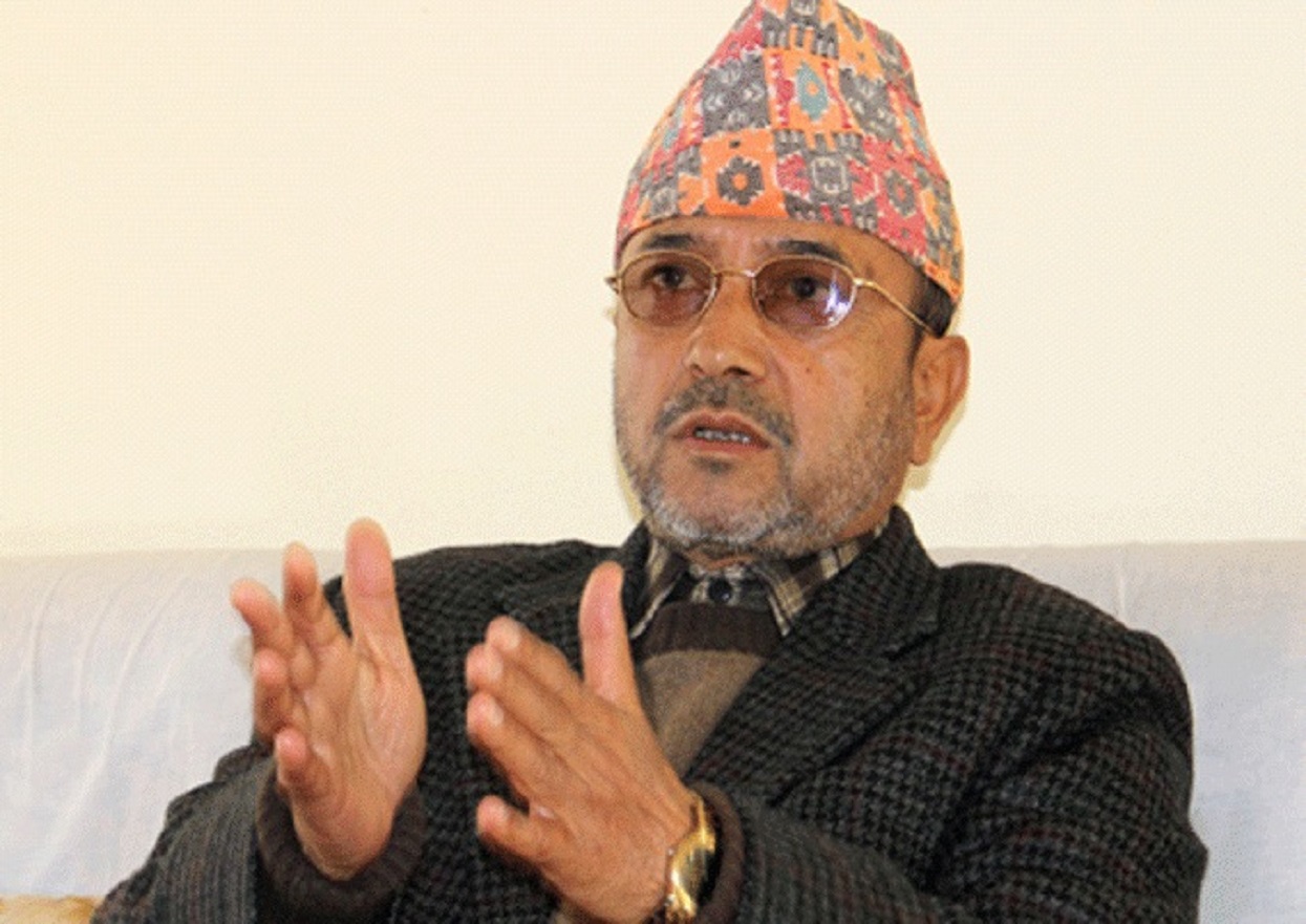 Khadka assigned NC Acting President