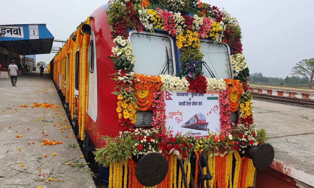 Jayanagar-Kurtha passenger train service resumes today