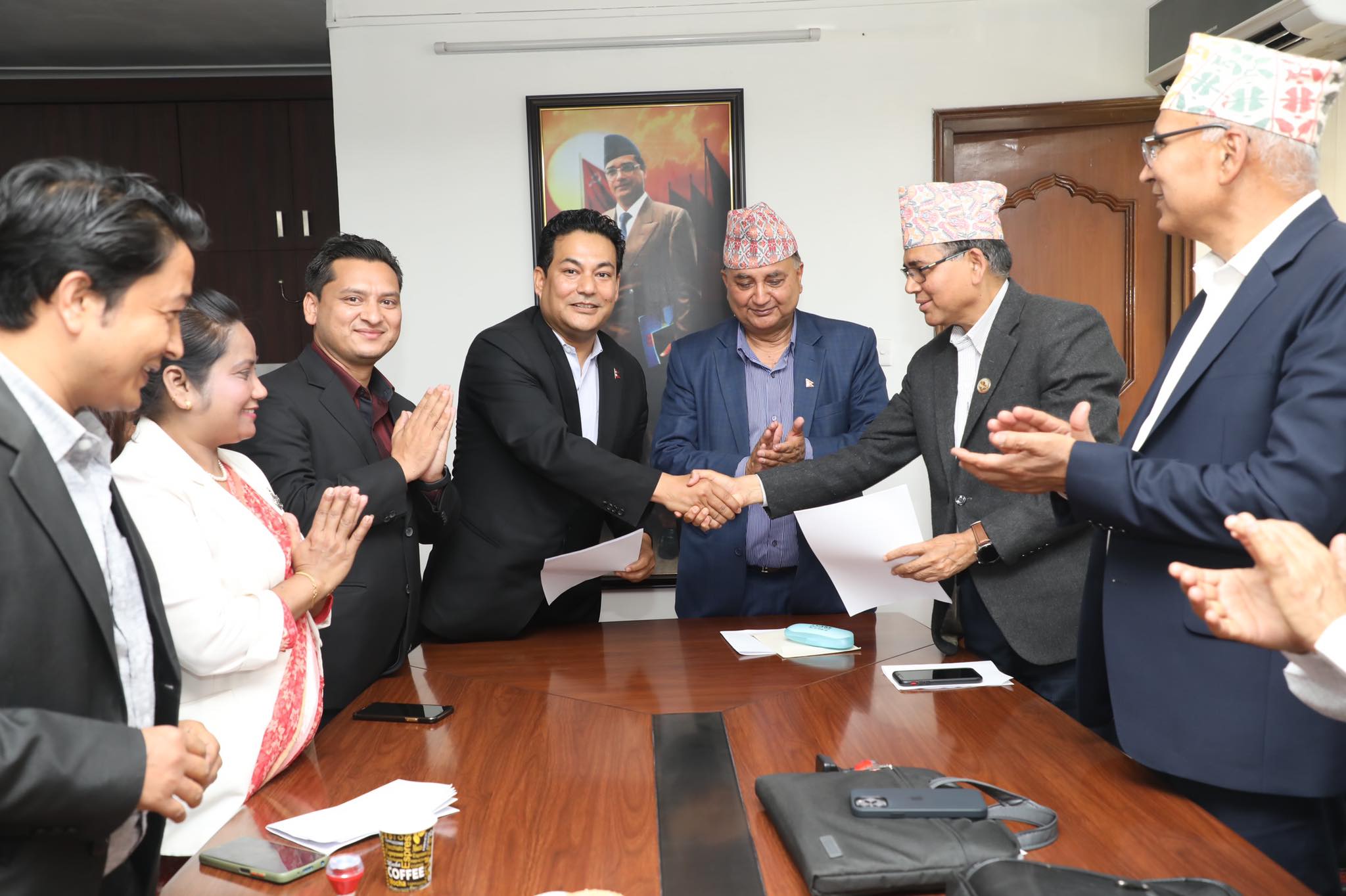 UML-Pariwar Dal alliance to contest elections from Surya