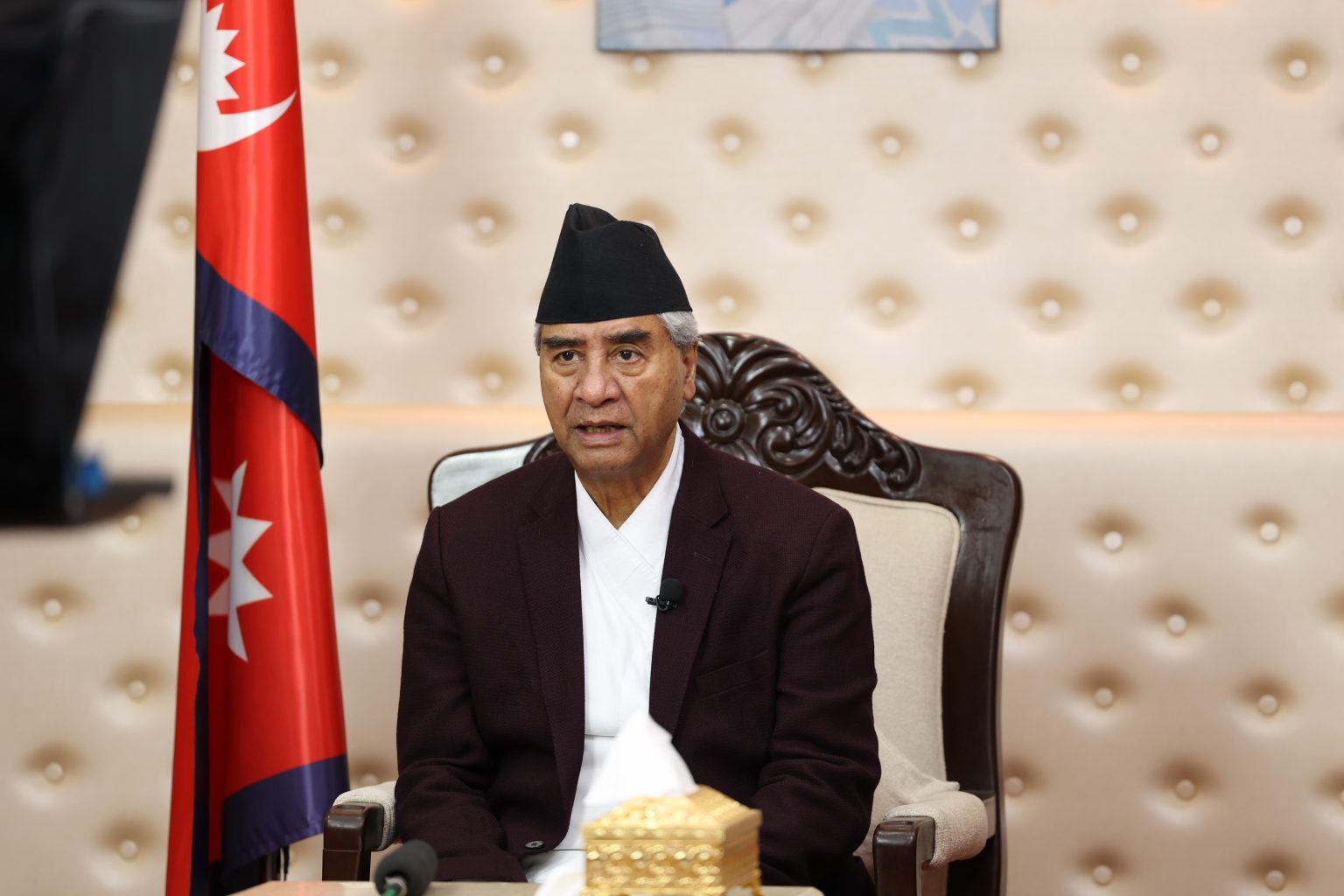 Bharatpur’s mayor had to resign: PM Deuba