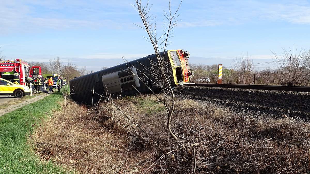 Several killed as truck crashes into train in Hungary