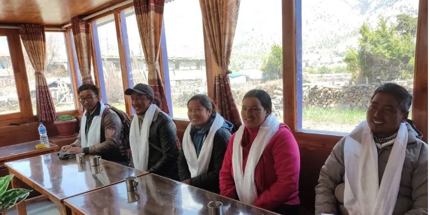 Gurung elected unopposed in Ngisyang village-9 of Manang