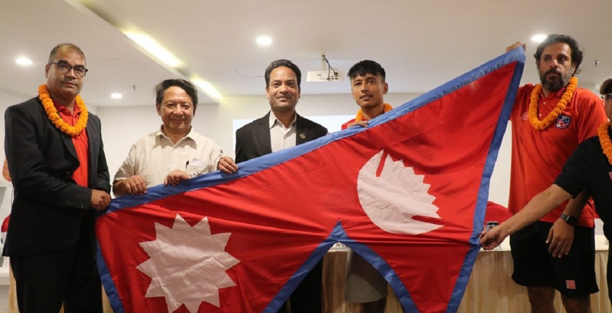 ANFA appoints Nawayug Shrestha as national football team’s captain