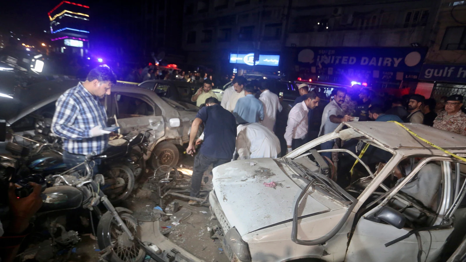 1 killed, 13 injured in Karachi blast, second in as many weeks