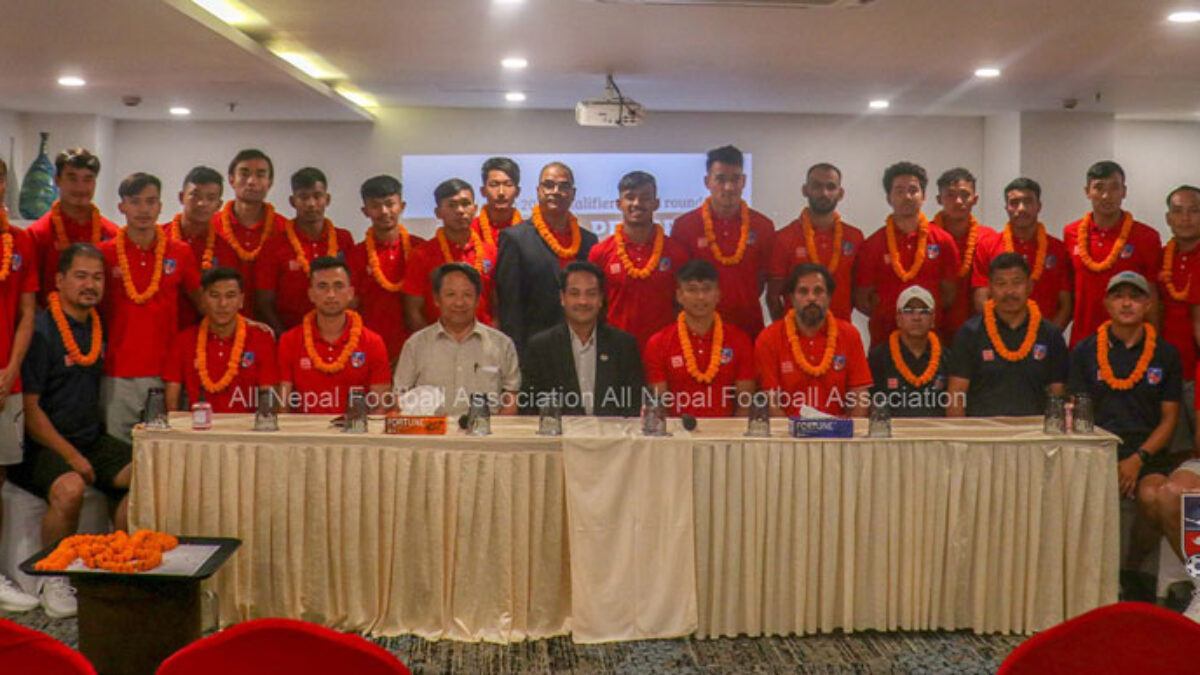 Nepal to play friendly matches with Oman and Timor Leste