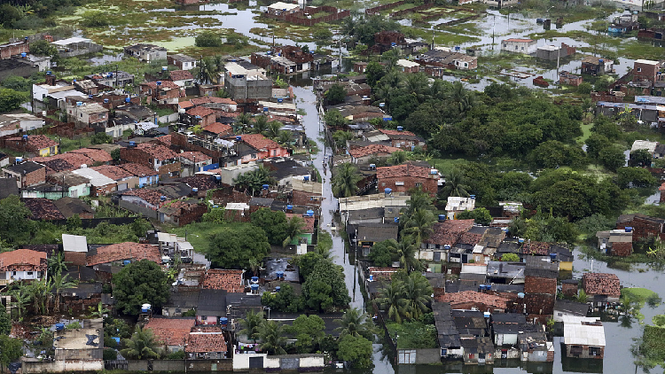 Death toll rises to 91 in Brazil heavy rains