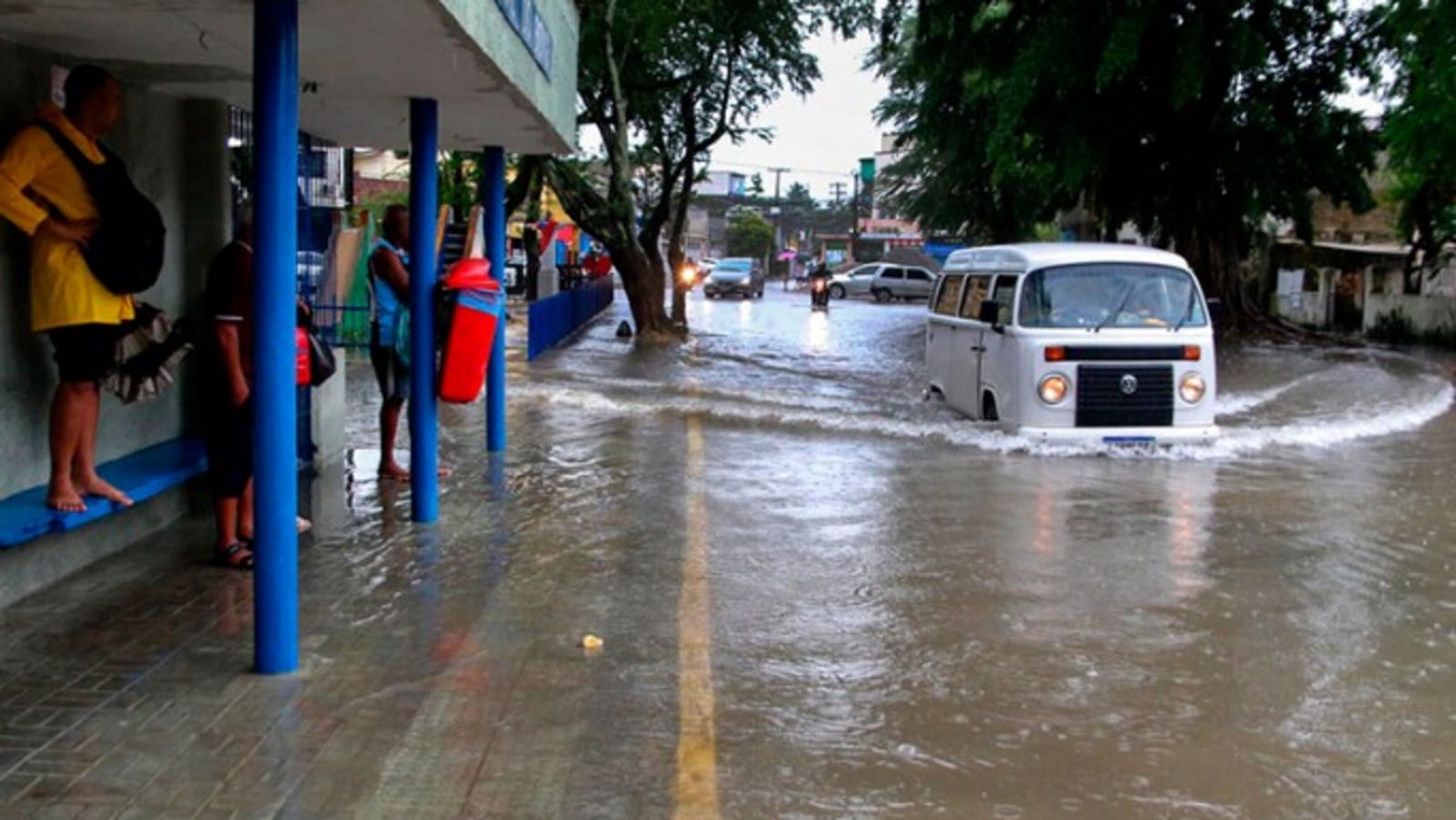 37 dead in heavy rains in Brazil