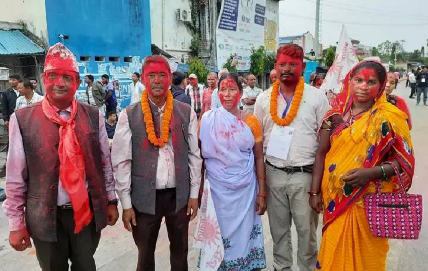 UML elected in Biratnagar Metropolitan City-19