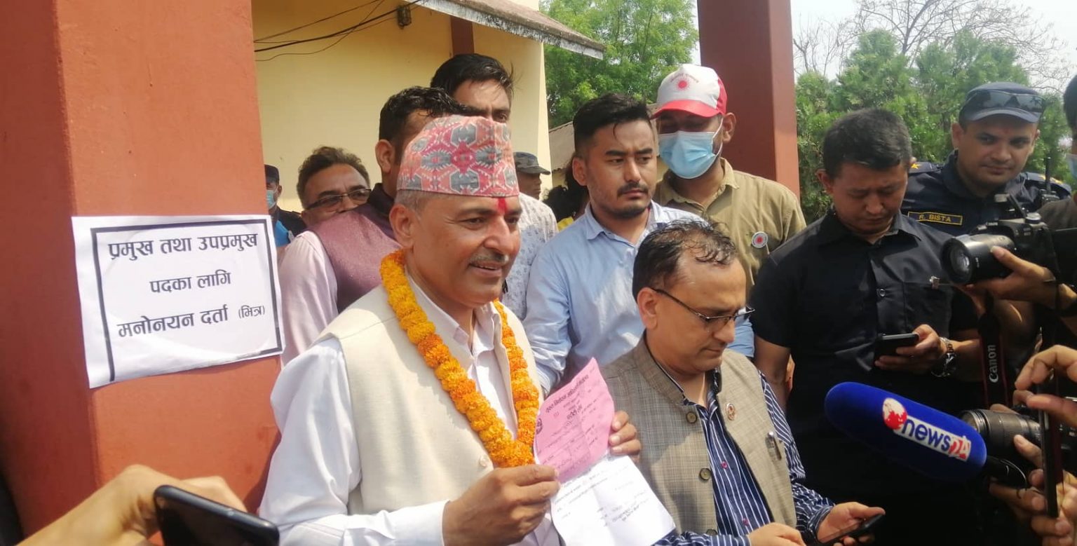 UML’s Bijay Subedi leads in Bharatpur Metropolitan Mayor