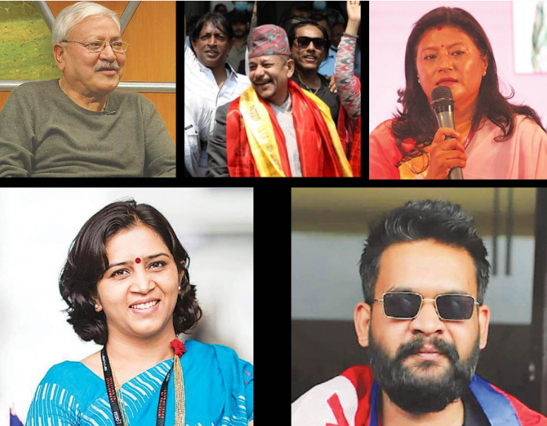 Five candidates for Kathmandu mayor position to watch