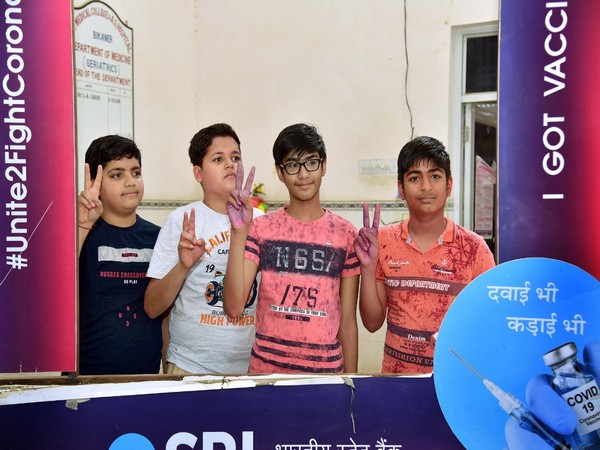 Over 3 cr children between 12-14 years age group administered COVID-19 vaccine first dose