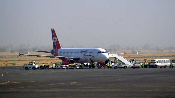 First commercial flight in 6 years leaves Yemen’s rebel-held capital
