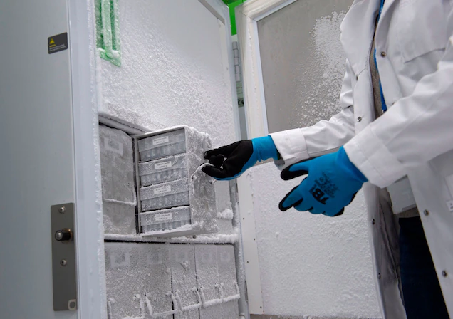 ‘Walking cooler’ installed to improve vaccines storage capacity
