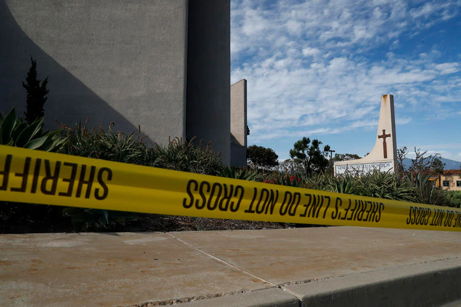 1 dead, 4 hurt at California church, day after New York’s Buffalo mass shooting