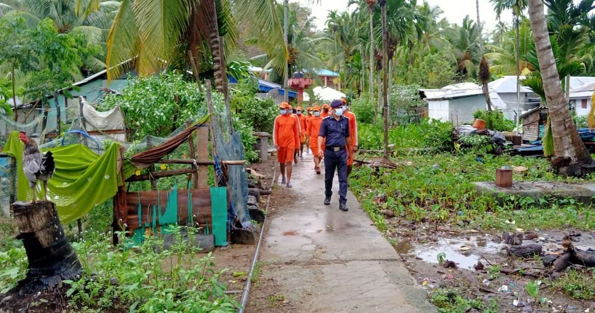 Over 30 flights cancelled in Chennai, Visakhapatnam; heavy rain likely in Odisha