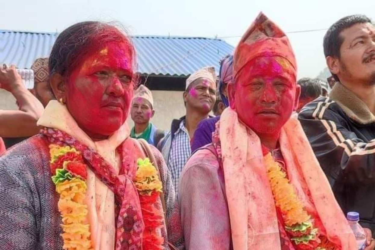 UML wins in Chingad of Surkhet