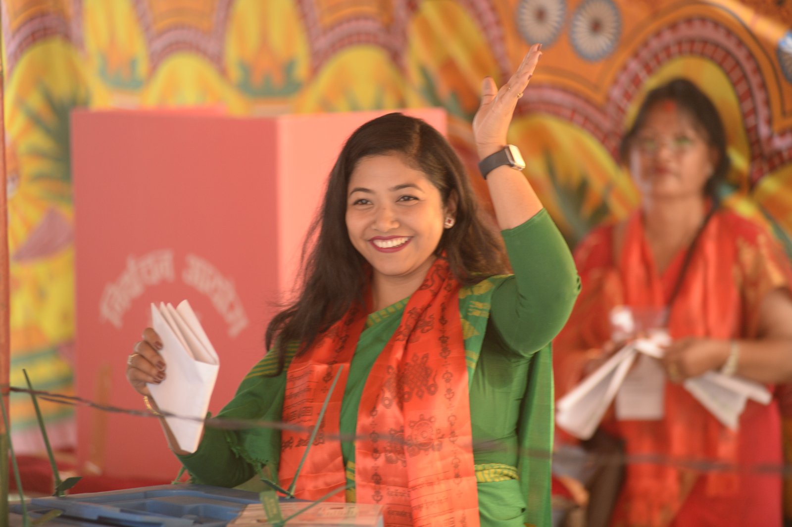 Sunita of UML leads race for deputy mayor by nearly three times