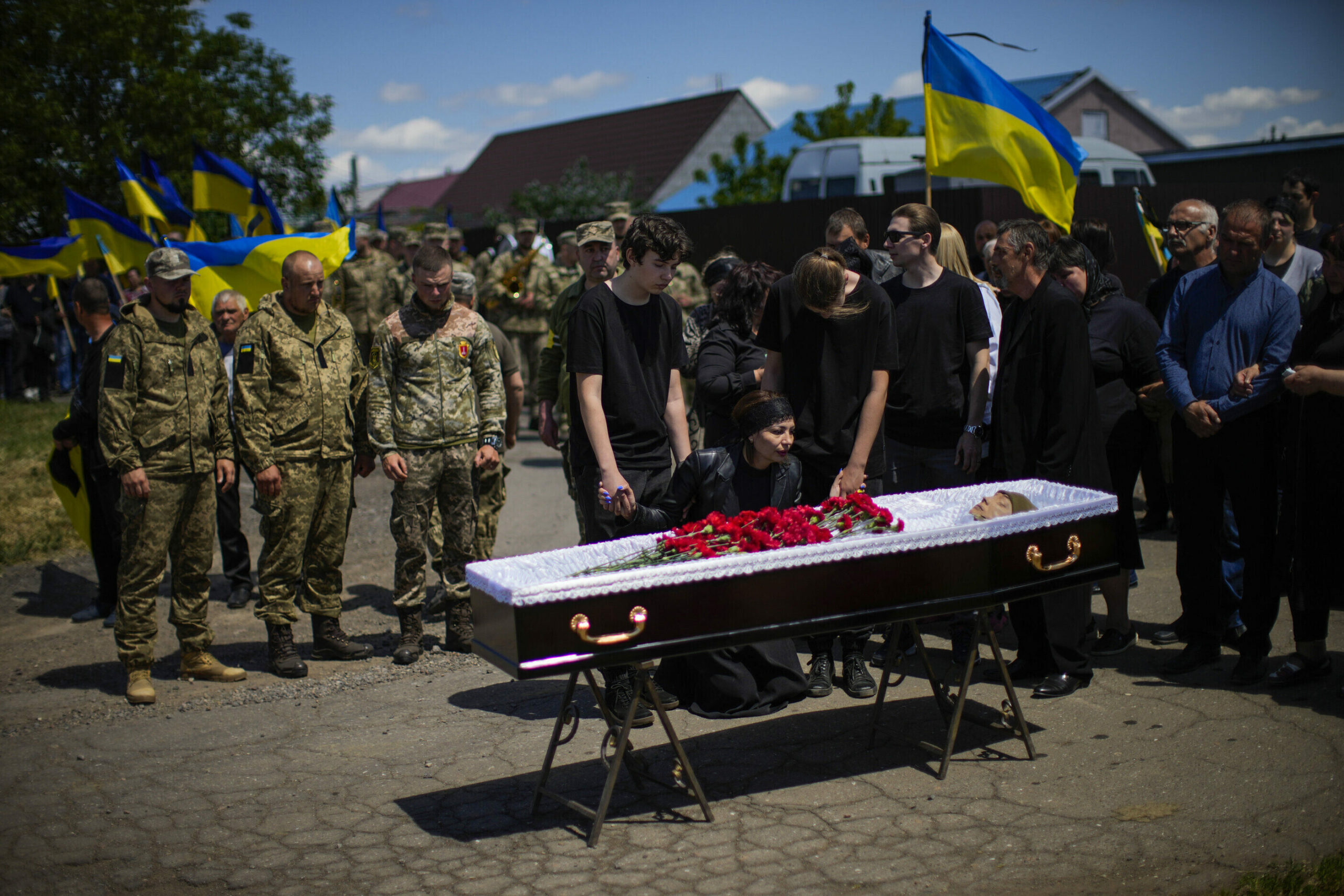 Czech volunteer found shot dead in Ukraine
