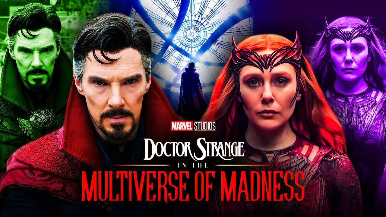 “Doctor Strange in the Multiverse of Madness” tops North American box office on debut weekend