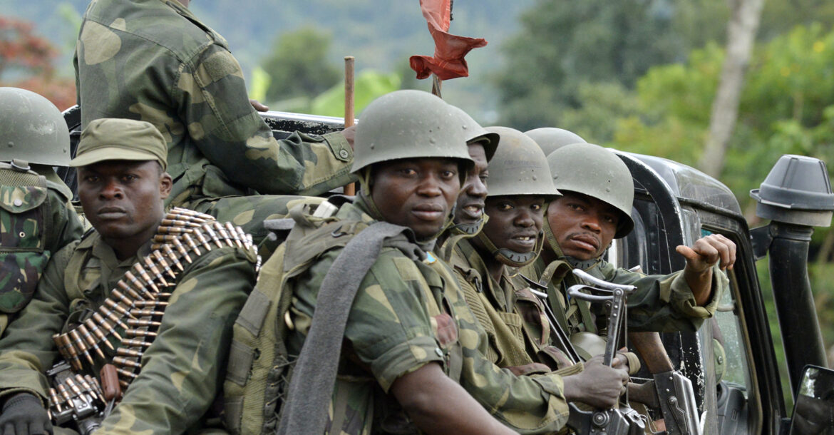 DR Congo military says several army positions attacked by M23 rebels