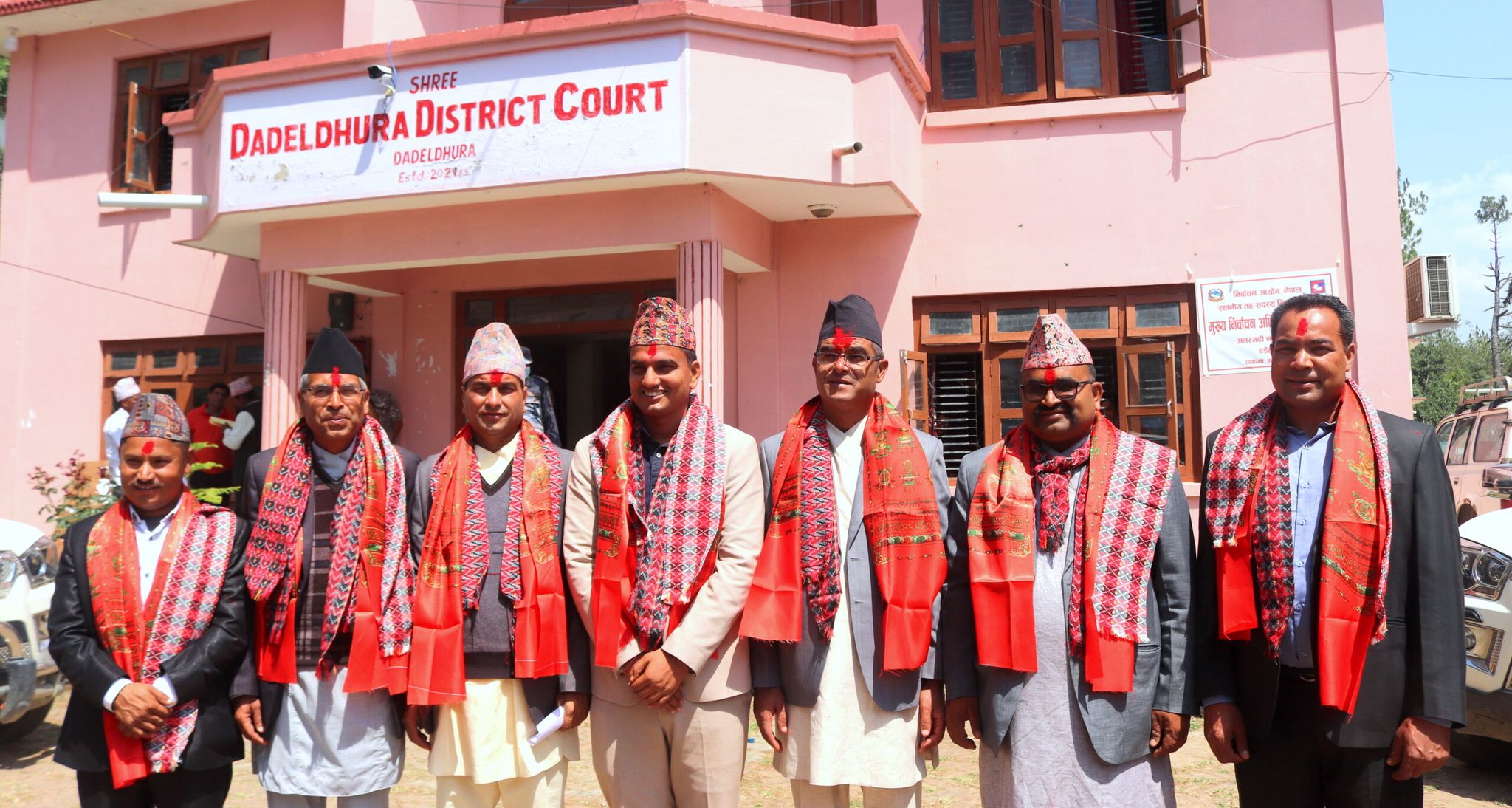 Newly elected chairs of Dadeldhura took oath