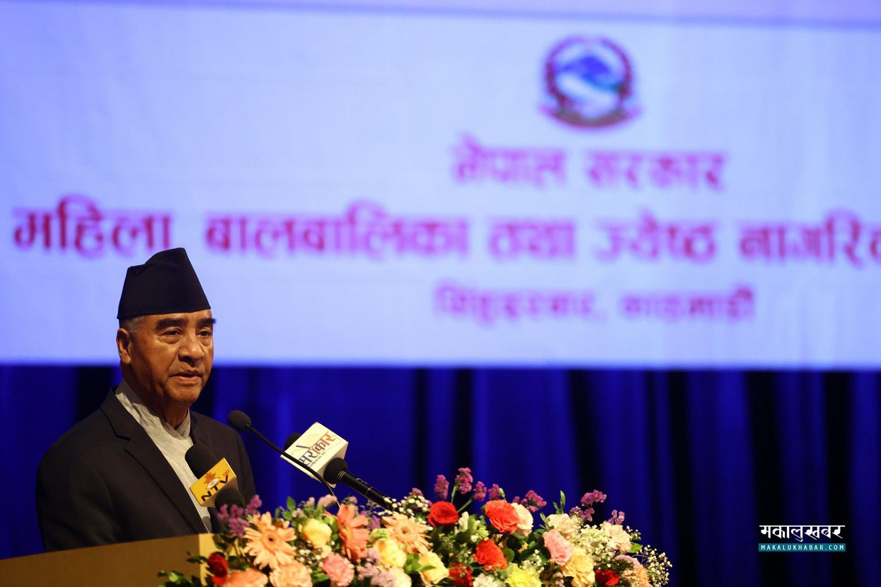 PM Deuba assures of bill to amend statute of limitations for registering rape case