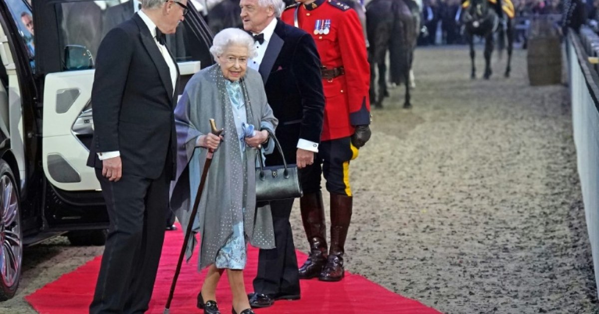 Queen Elizabeth II attends Jubilee celebration after health concerns