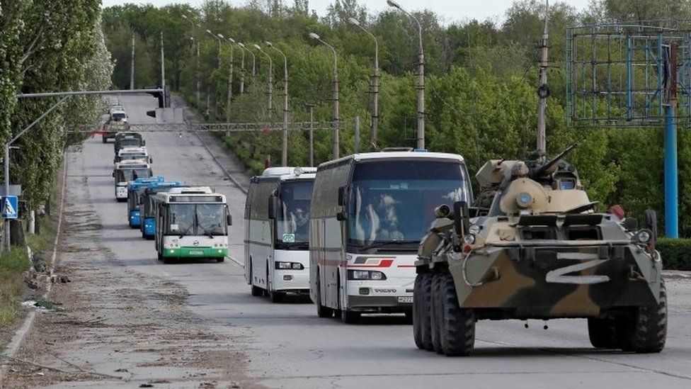 Mariupol: Ukraine doing everything to save remaining fighters