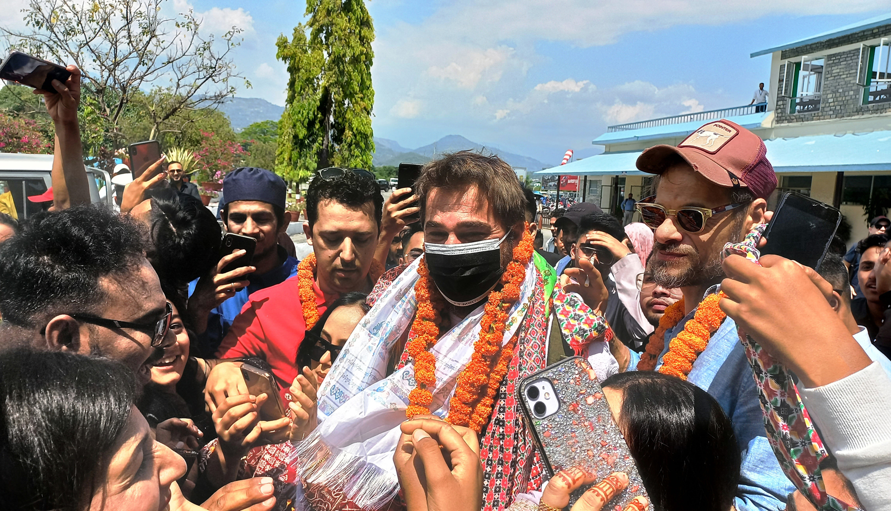 Turkish actor in Pokhara to promote tourism