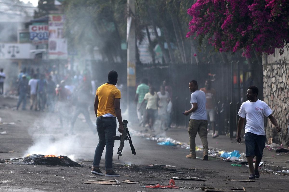 Resumed Gang Fighting In Haiti’s Capital Kills 26: UN – English ...