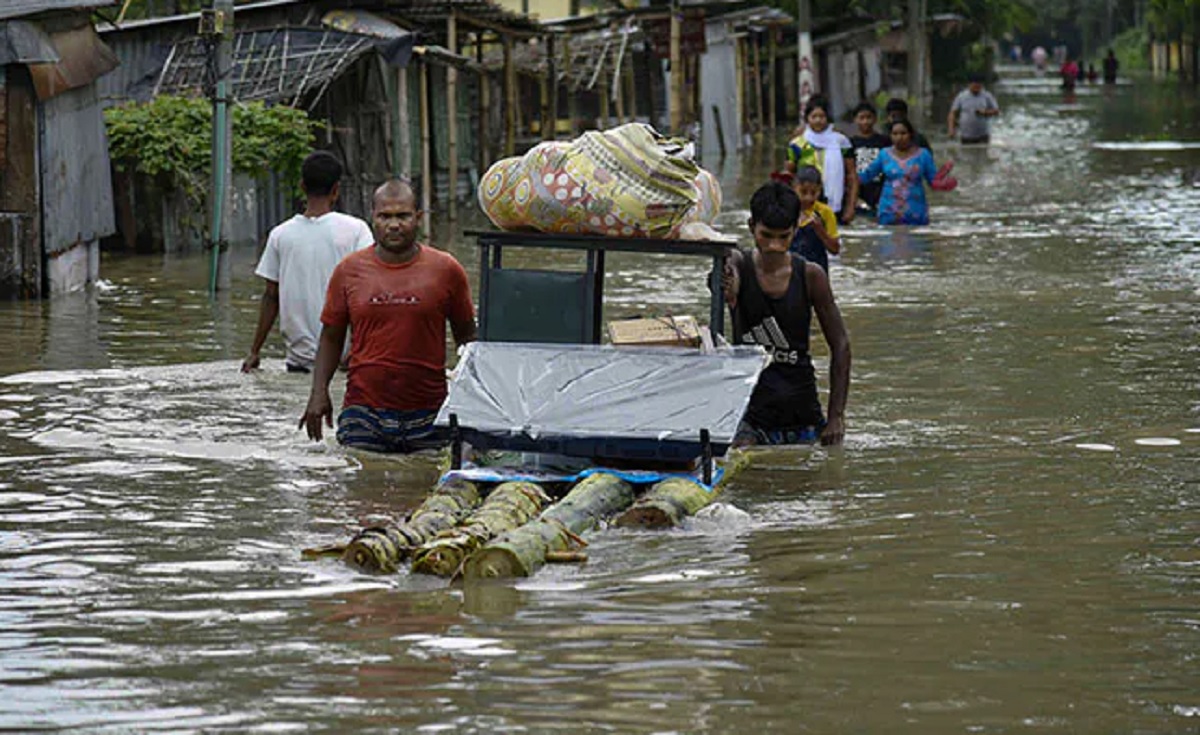 3 killed, around 25,000 affected in India’s Assam floods