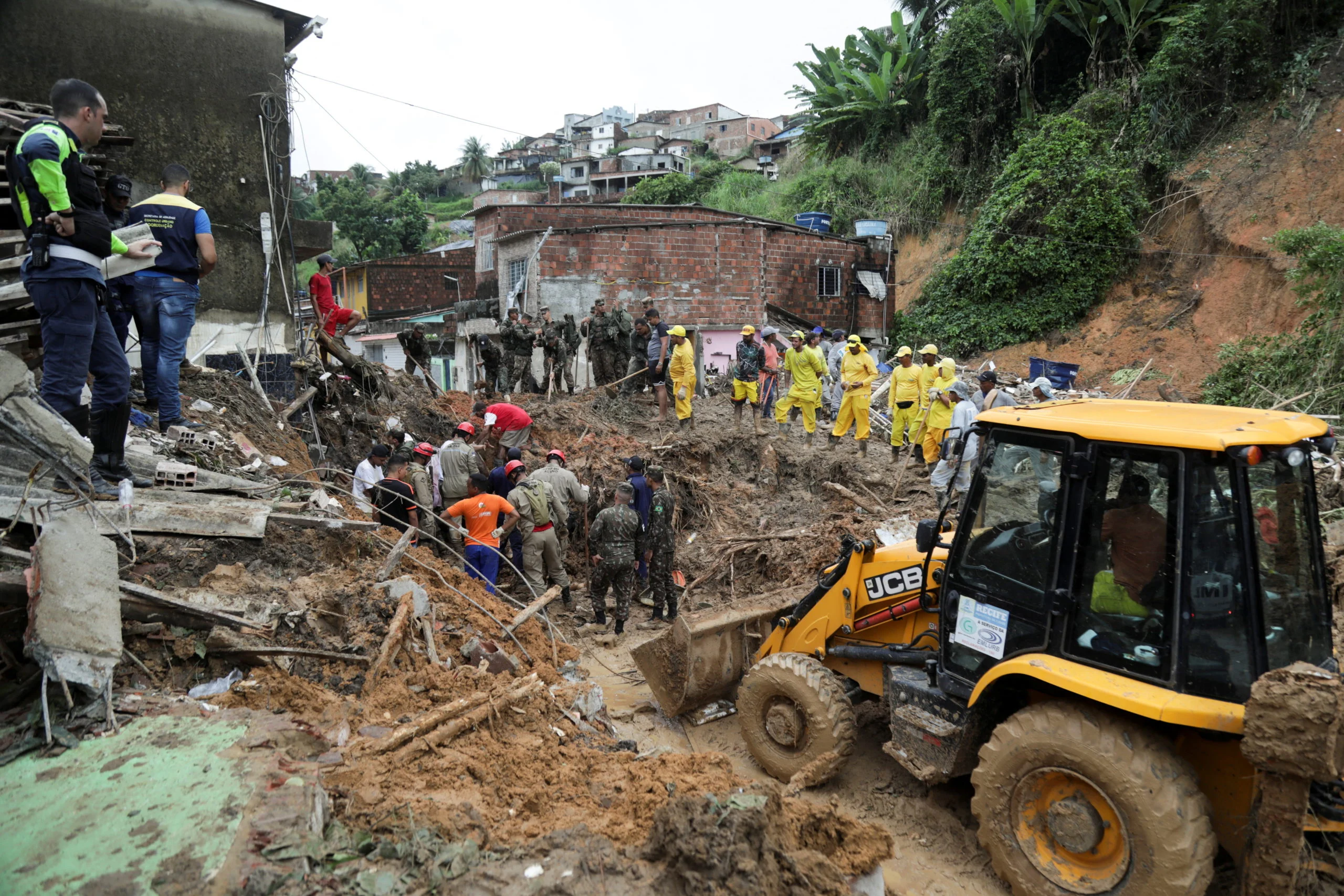 Death toll rises to 56 from Brazil heavy rains