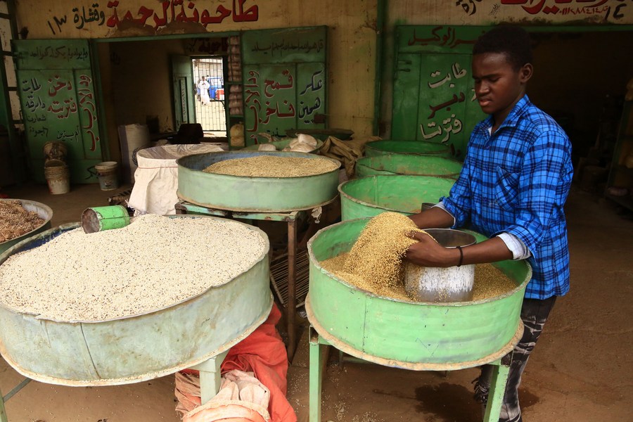 Sudan faces deteriorating food shortage or even crisis in 2022: experts
