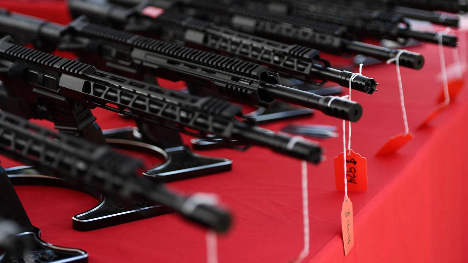 California ban on selling semi-automatic guns to young adults overturned