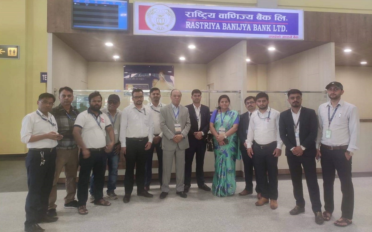 RBB operates 5 counters at Gautam Buddha Airport