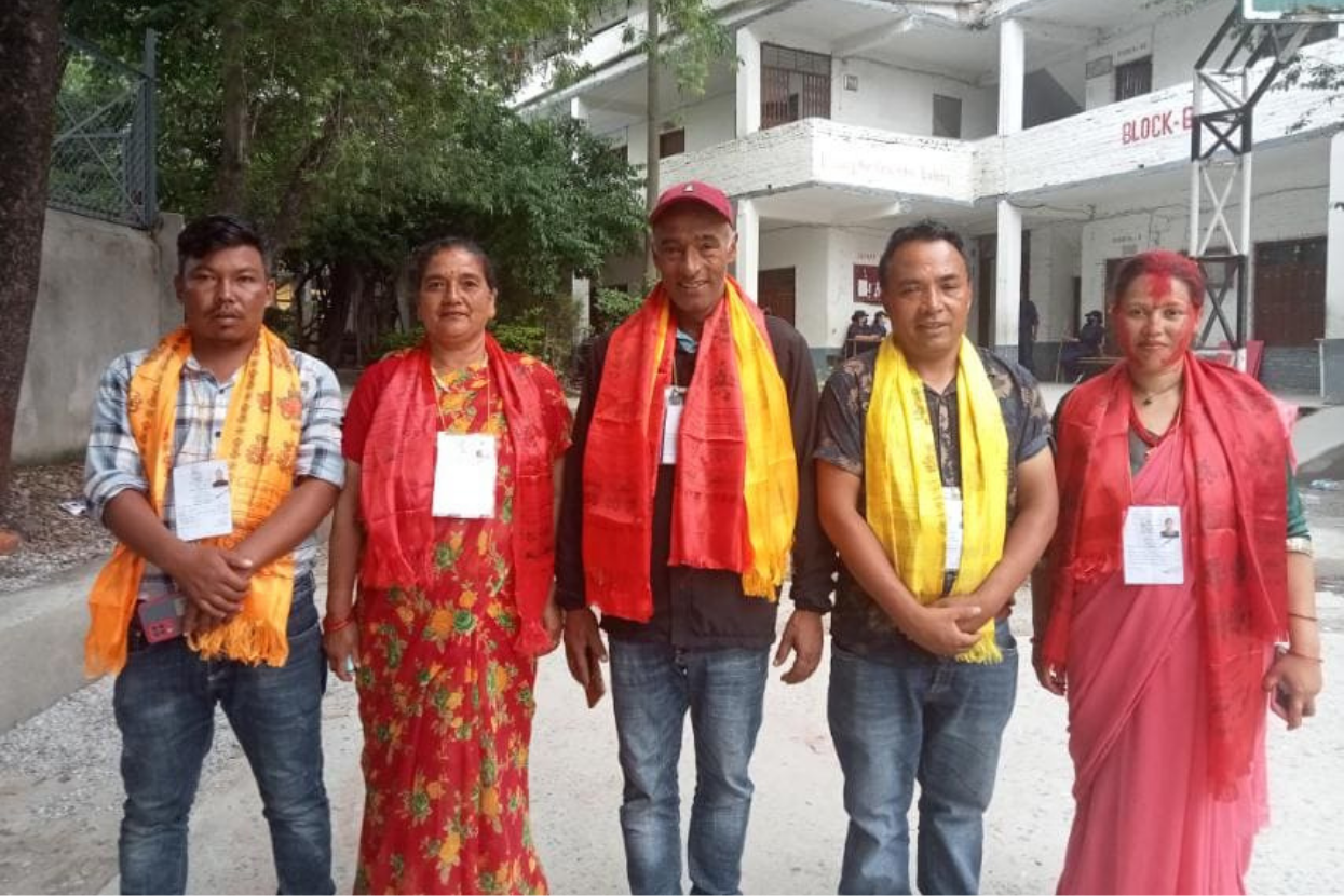 UML’s victorious journey continues in Gokarneshwor, Panal wins in Ward No. 3