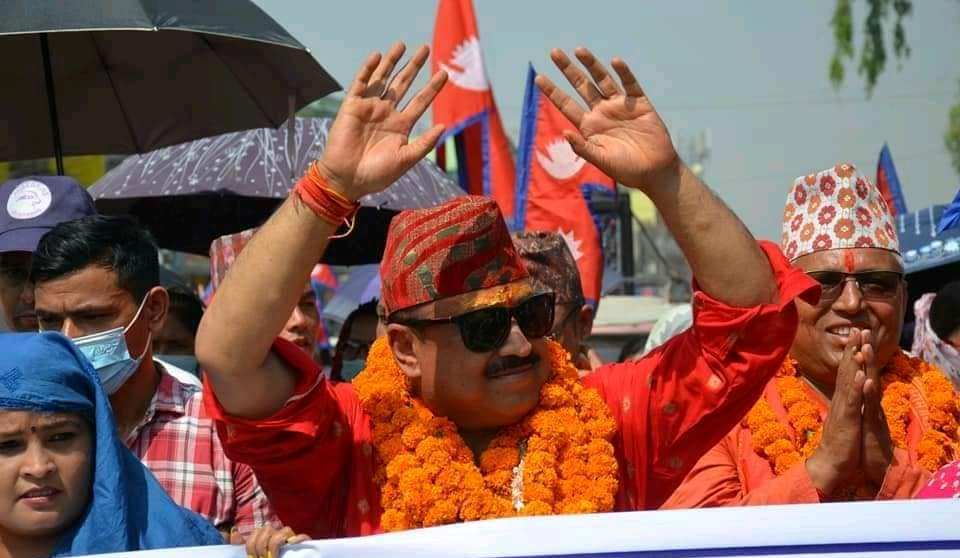 Independent candidate Hamal elected Mayor of Dhangadhi