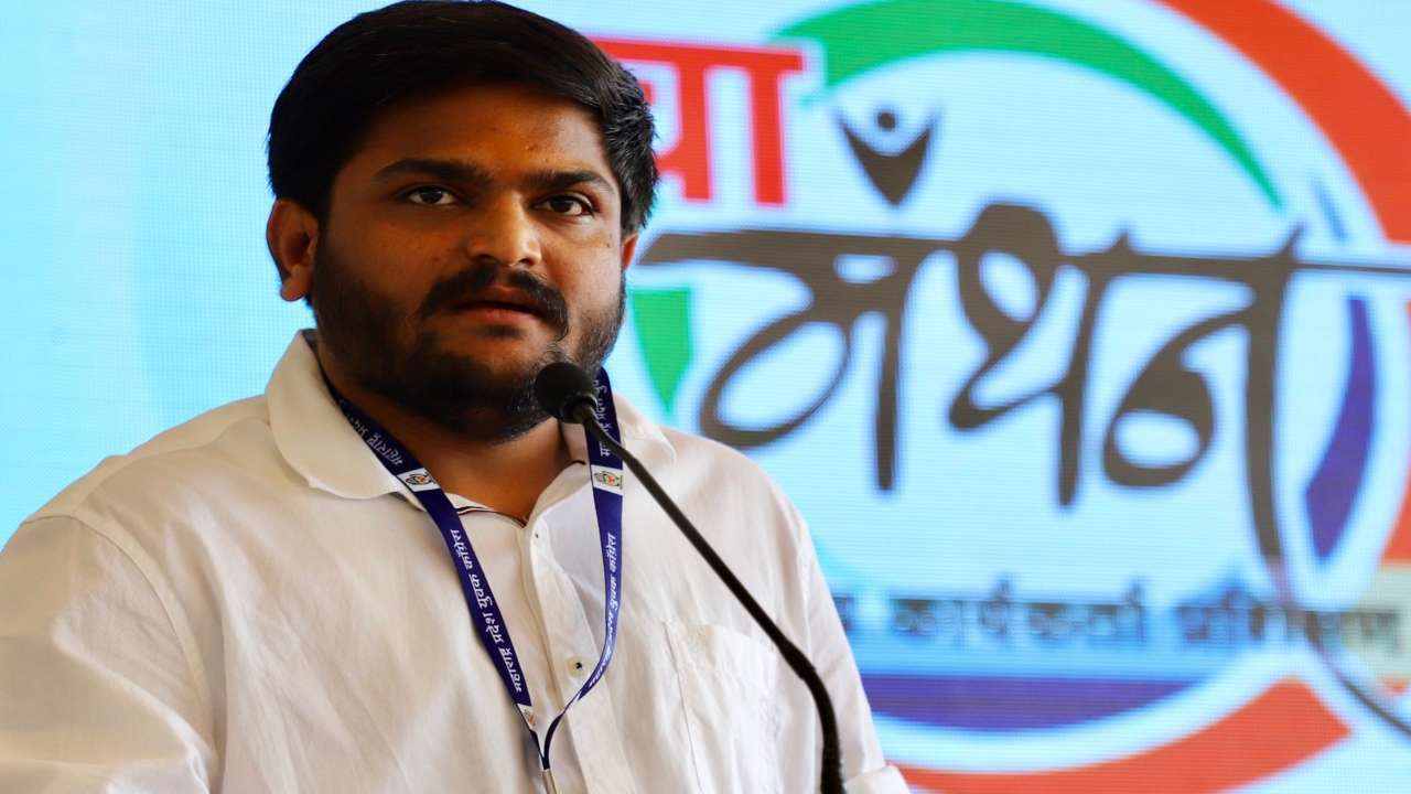 Gujarat: Hardik Patel resigns from Congress