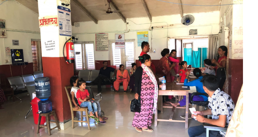 Cases of seasonal flu and waterborne diseases are rising