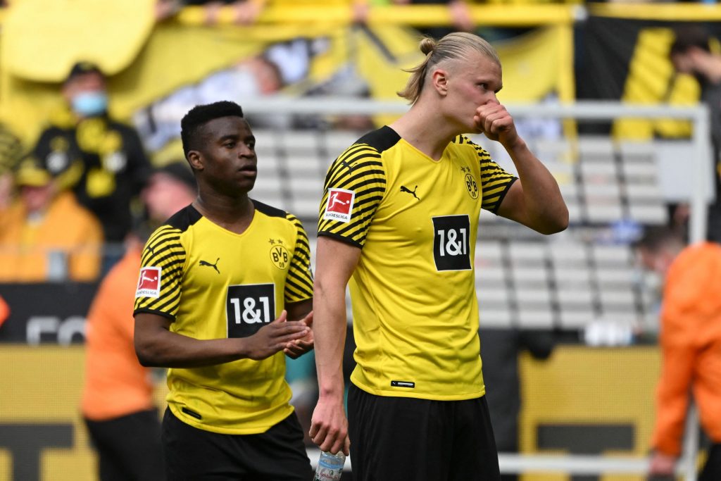 Dortmund stunned by Haaland’s hat-trick