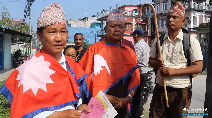 I can’t make Dharan without you, always be with me: Sampang