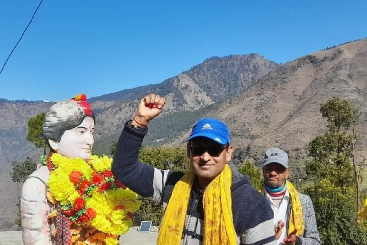 UML’s Hira wins in Malikarjun Rural Municipality