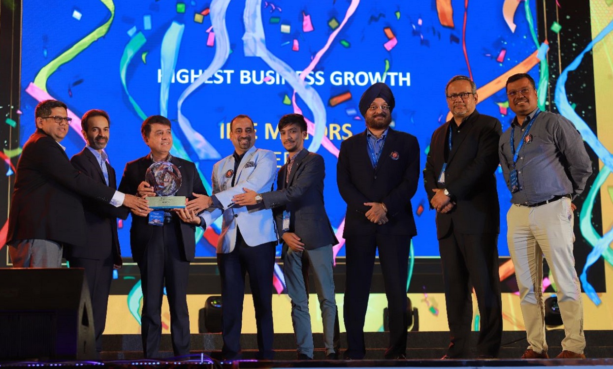 IME Motors awarded the ‘Highest Business Growth’ award