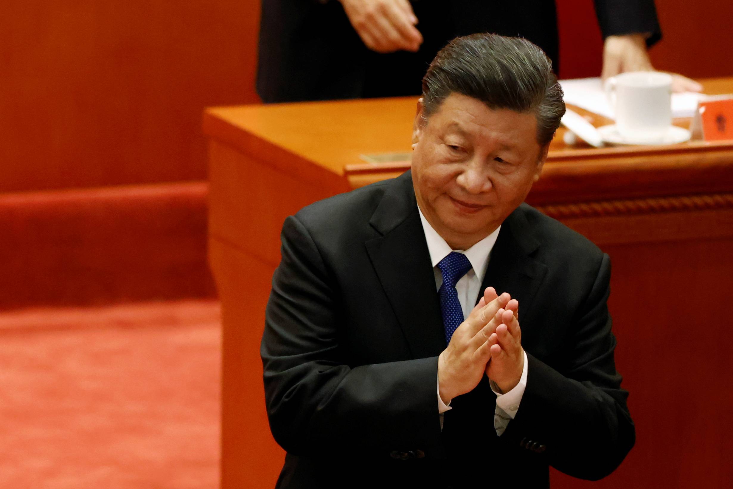 Xi sends congratulatory message to new UAE president