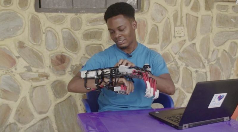 He dropped out of school to learn robotics. Now he’s teaching STEM across Ghana