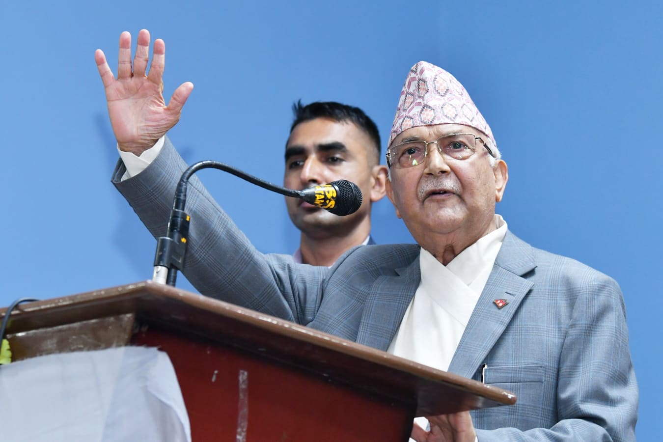 Oli lauds role of Lumbini in promotion of Nepal’s international identity