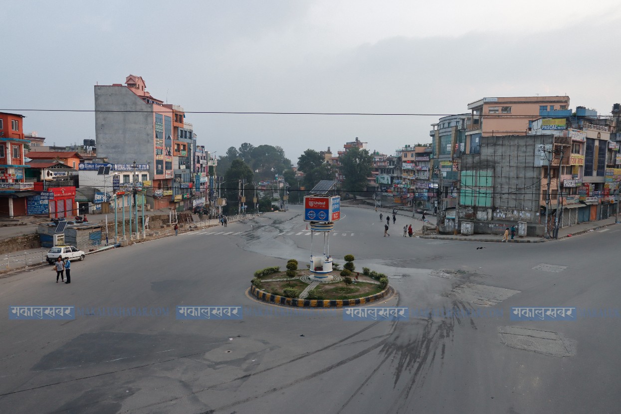 In Pictures: Valley roads deserted on election day