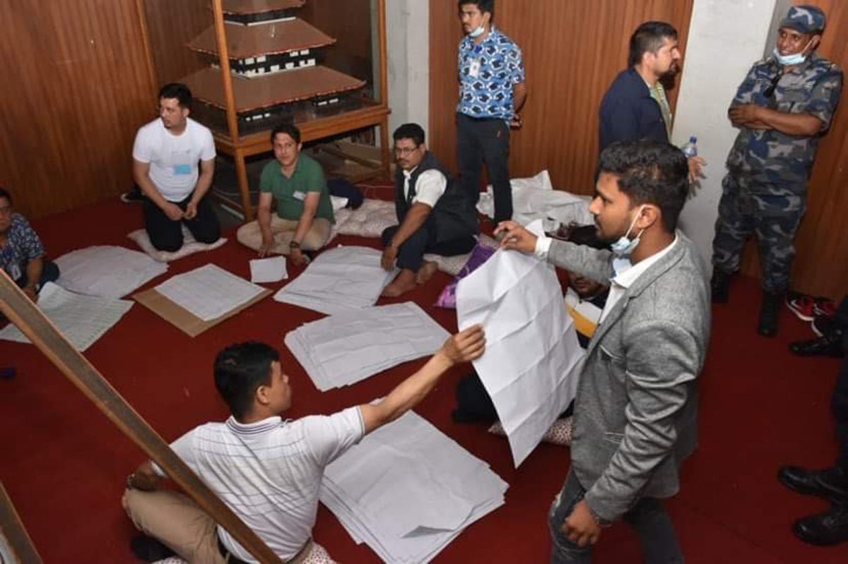 Votes count in Kathmandu to be done from 7 places