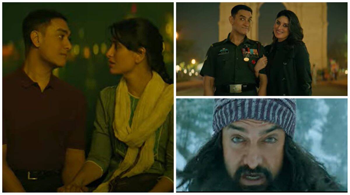 Laal Singh Chaddha trailer: Aamir Khan starrer is all heart and happy tears